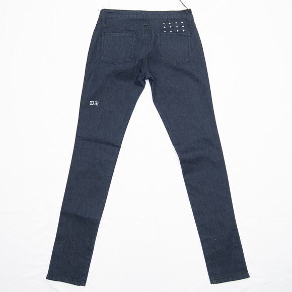 Ksubi Squawk Rinse Super Skinny Ankle Zip Jeans Size 29 - Picture 2 of 12